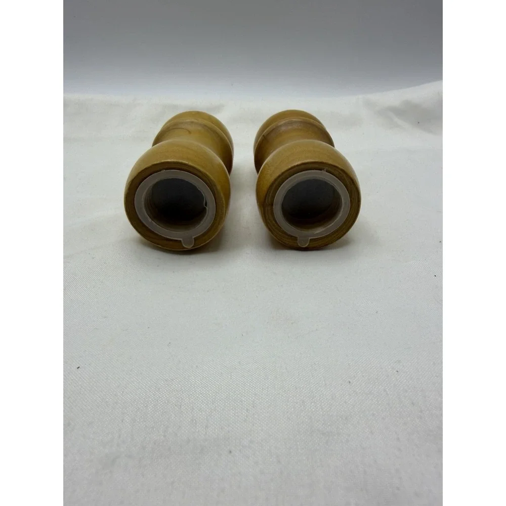 Wood Classic Salt And Pepper Shakers Set